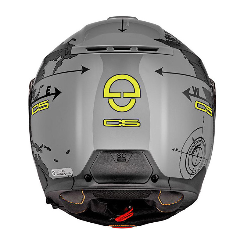 CASCO SCHUBERTH C5 GLOBE GREY