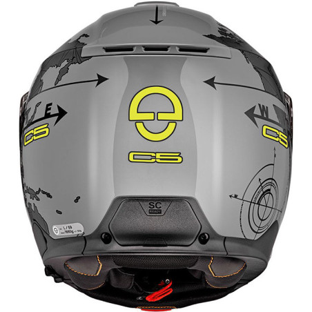 CASCO SCHUBERTH C5 GLOBE GREY