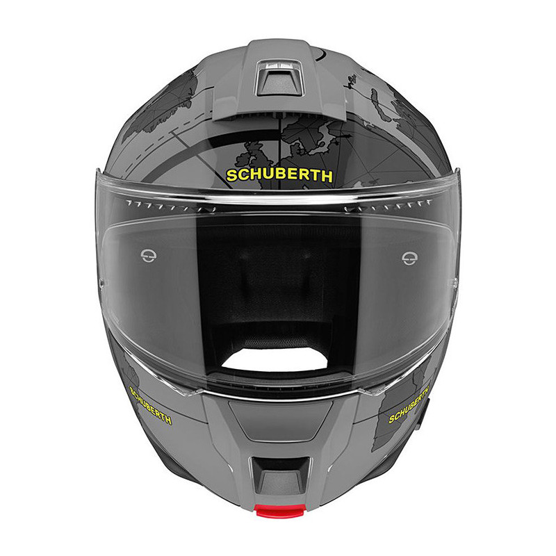 CASCO SCHUBERTH C5 GLOBE GREY