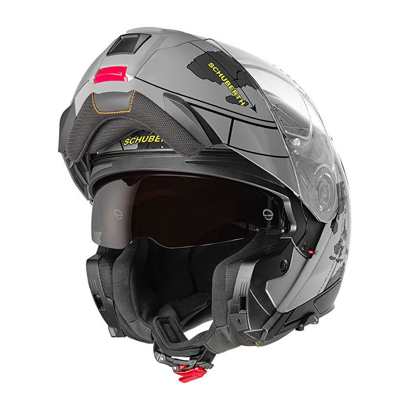 CASCO SCHUBERTH C5 GLOBE GREY