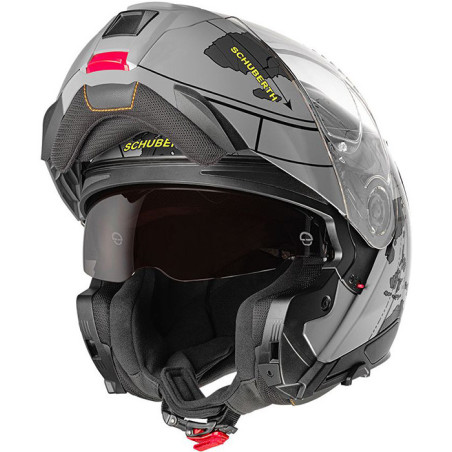 CASCO SCHUBERTH C5 GLOBE GREY