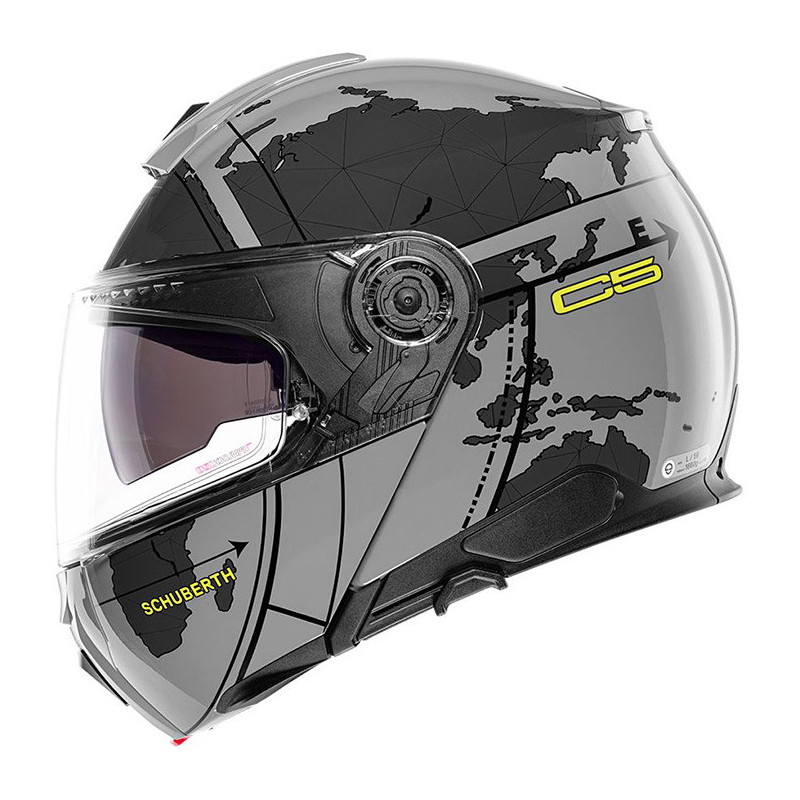 CASCO SCHUBERTH C5 GLOBE GREY