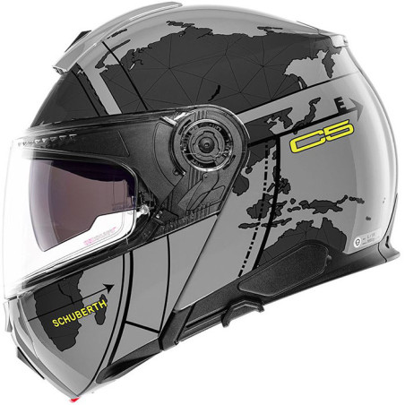 CASCO SCHUBERTH C5 GLOBE GREY