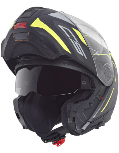 Casco Schuberth C5 Omega Matt Yellow