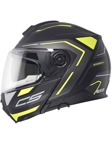 Casco Schuberth C5 Omega Matt Yellow