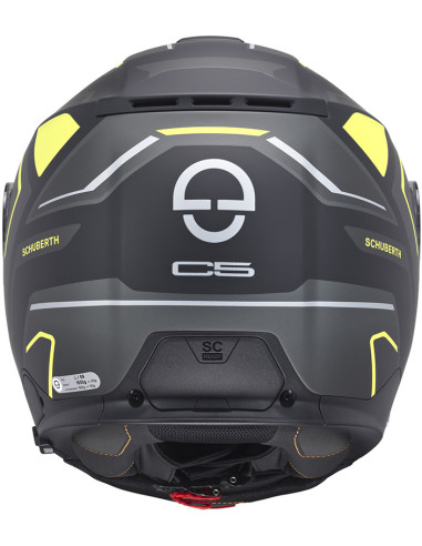 Casco Schuberth C5 Omega Matt Yellow