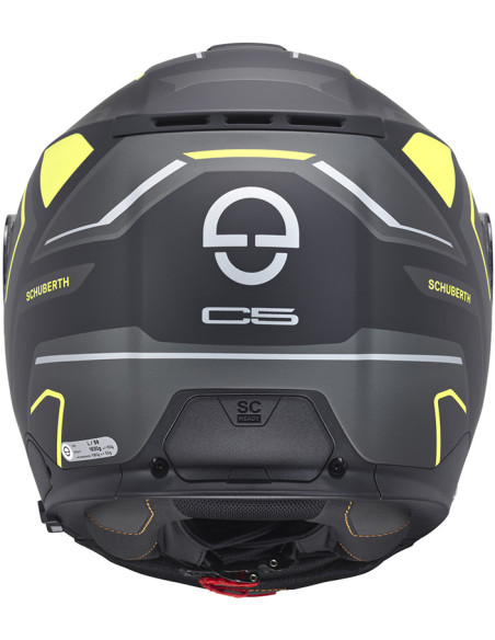Casco Schuberth C5 Omega Matt Yellow