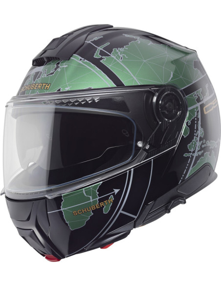 Casco Schuberth C5 Globe Green