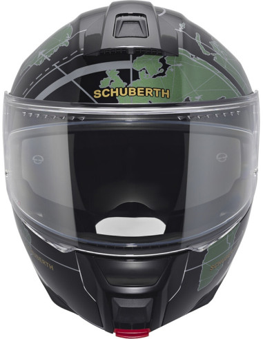Casco Schuberth C5 Globe Green