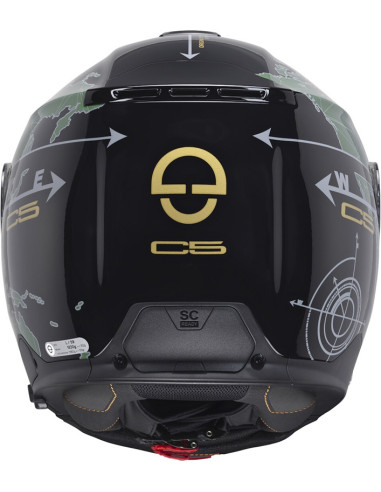Casco Schuberth C5 Globe Green