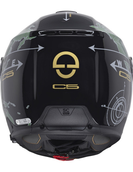 Casco Schuberth C5 Globe Green