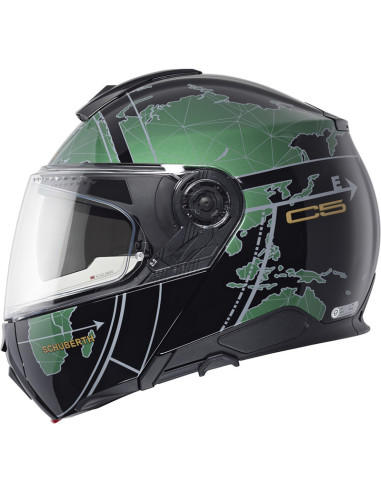 Casco Schuberth C5 Globe Green