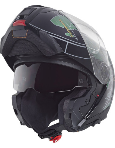Casco Schuberth C5 Globe Green