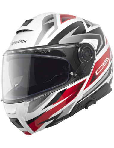Casco Schuberth C5 Zenith Red