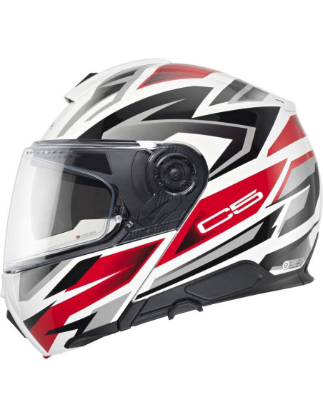 Casco Schuberth C5 Zenith Red