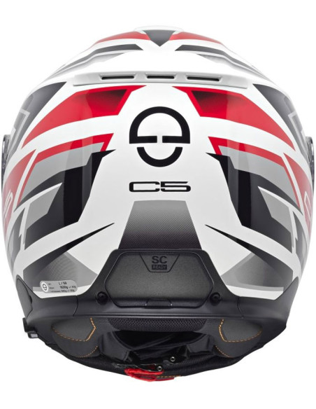 Casco Schuberth C5 Zenith Red