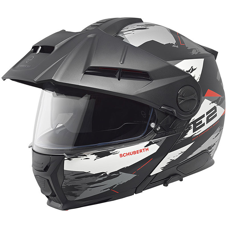 Casco Schuberth E2 Trail Mat Grey