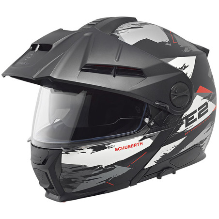 Casco Schuberth E2 Trail Mat Grey