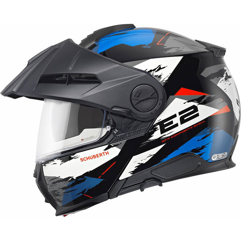 Casco Schuberth E2 Trail Blue