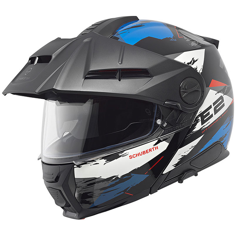 Casco Schuberth E2 Trail Blue