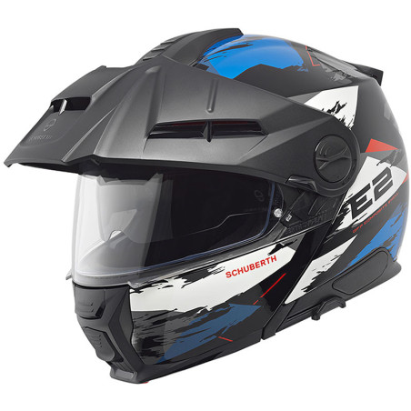 Casco Schuberth E2 Trail Blue