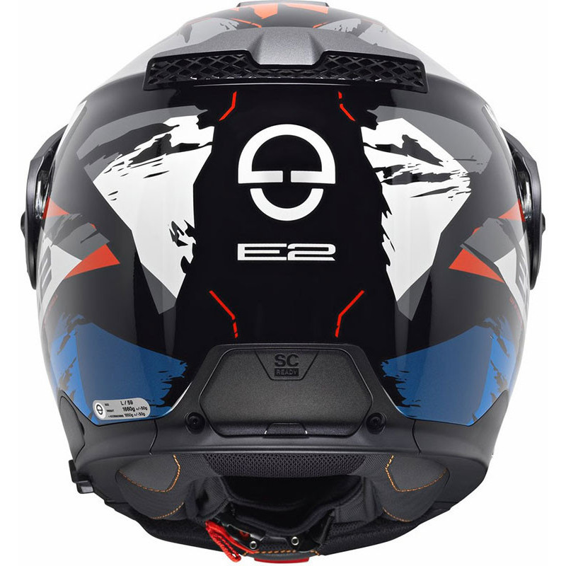 Casco Schuberth E2 Trail Blue