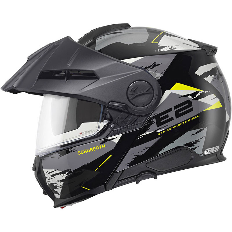 Casco Schuberth E2 Trail Yellow