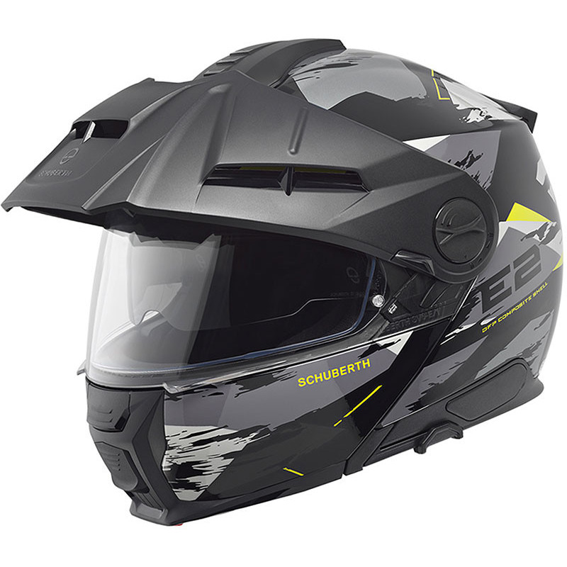Casco Schuberth E2 Trail Yellow