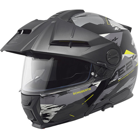 Casco Schuberth E2 Trail Yellow