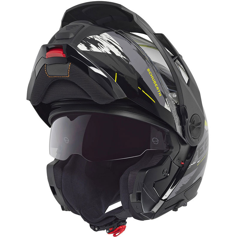 Casco Schuberth E2 Trail Yellow