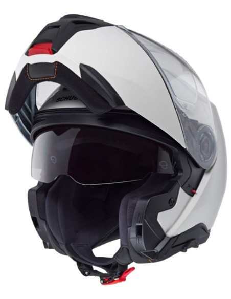 Casco Schuberth Concept Glossy White