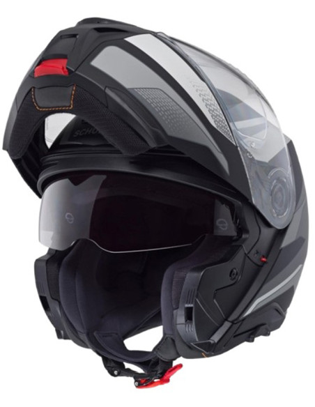 Casco Schuberth Concept Tracer Grey