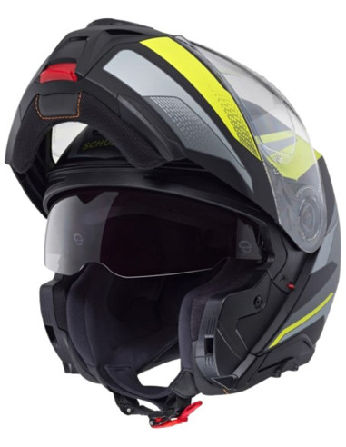Casco Schuberth Concept Tracer Yellow
