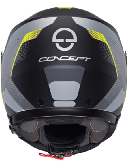 Casco Schuberth Concept Tracer Yellow