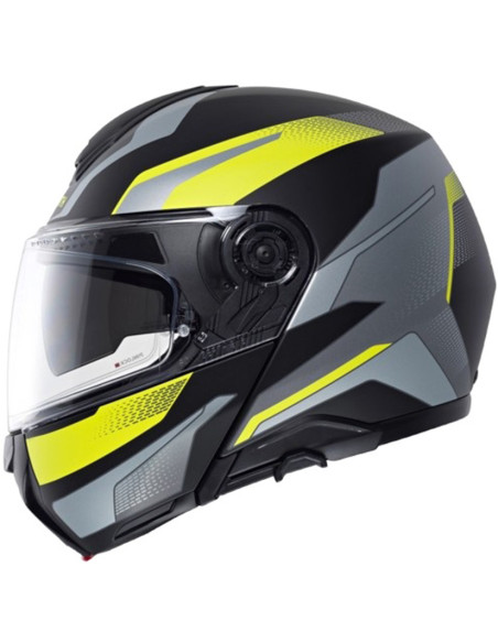 Casco Schuberth Concept Tracer Yellow