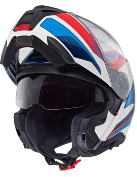 Casco Schuberth Concept Tracer Blue Red