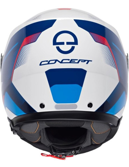 Casco Schuberth Concept Tracer Blue Red