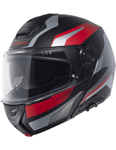 Casco Schuberth Concept Tracer Red