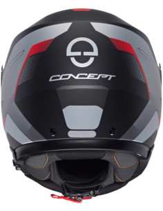 Casco Schuberth Concept Tracer Red 2