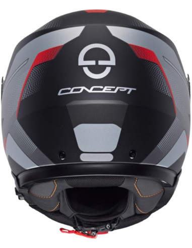 Casco Schuberth Concept Tracer Red