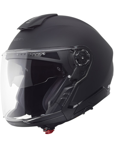 Casco Schuberth J2 Solid Matt Black