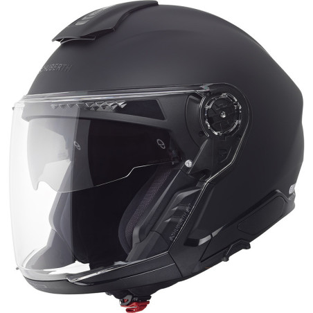 Casco Schuberth J2 Solid Matt Black