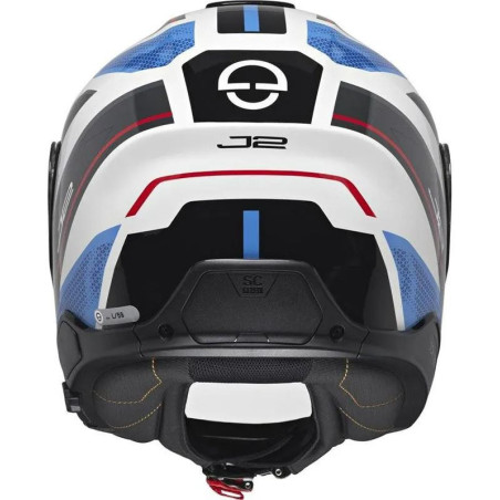Casco Schuberth J2 Sigma Blue
