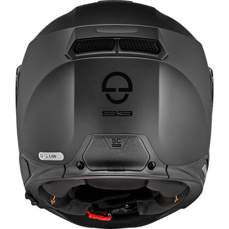 CASCO SCHUBERTH S3 MATT BLACK