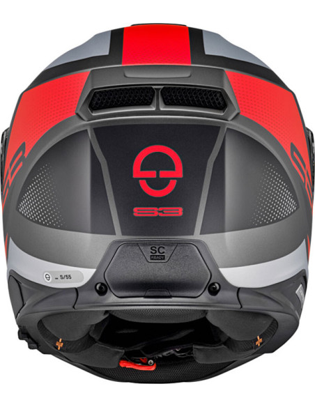 CASCO SCHUBERTH S3 DAYTONA MATT ANTRACITE