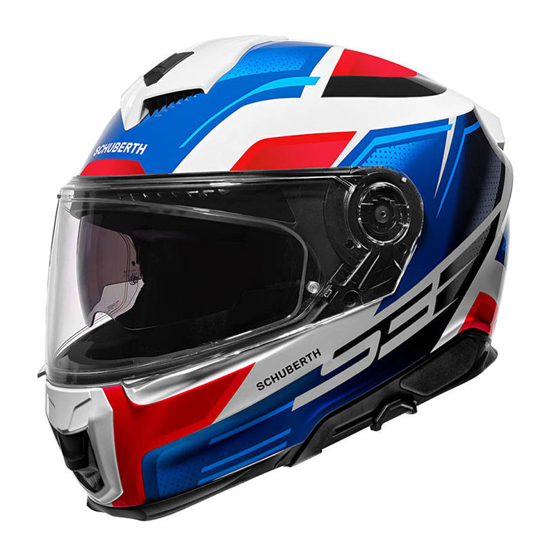 CASCO SCHUBERTH S3 STORM BLUE RED
