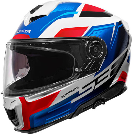 CASCO SCHUBERTH S3 STORM BLUE RED