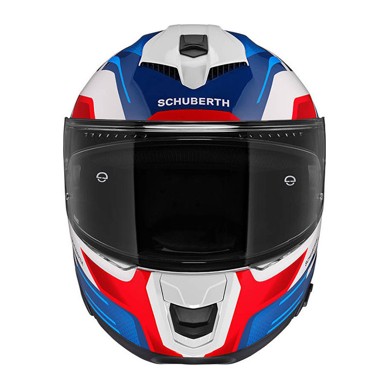 CASCO SCHUBERTH S3 STORM BLUE RED
