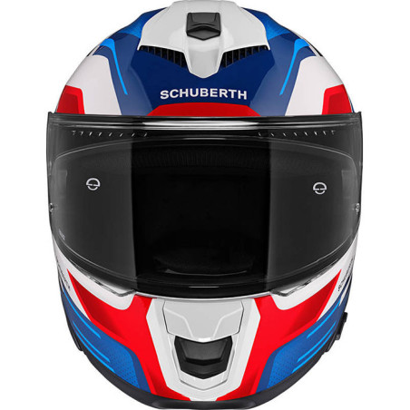 CASCO SCHUBERTH S3 STORM BLUE RED