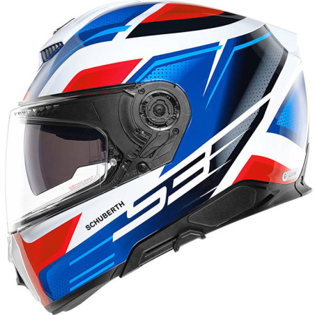 CASCO SCHUBERTH S3 STORM BLUE RED